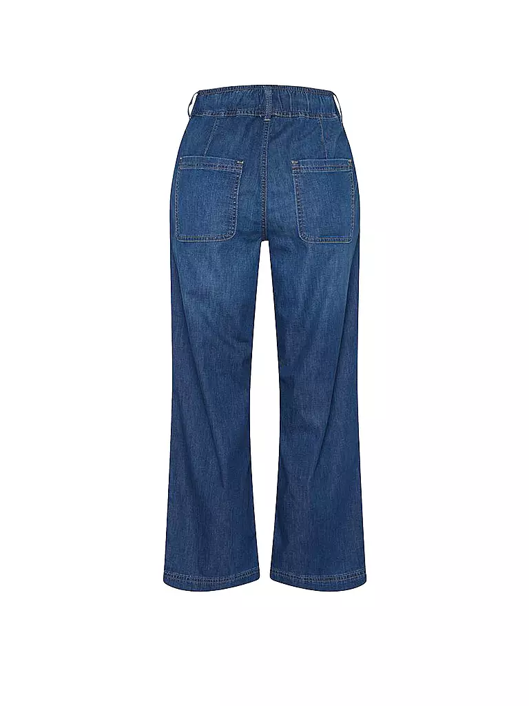 BRAX | Jeans Wide Leg MAINE S 7/8 | blau