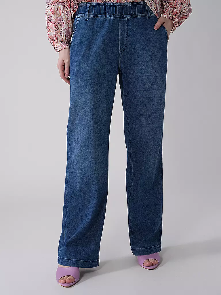 BRAX | Jeans Wide Leg MAINE | blau