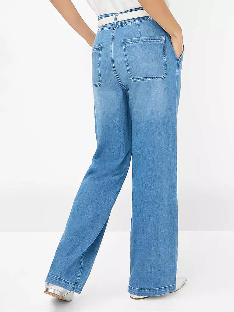 BRAX | Jeans Wide Leg MAINE | hellblau