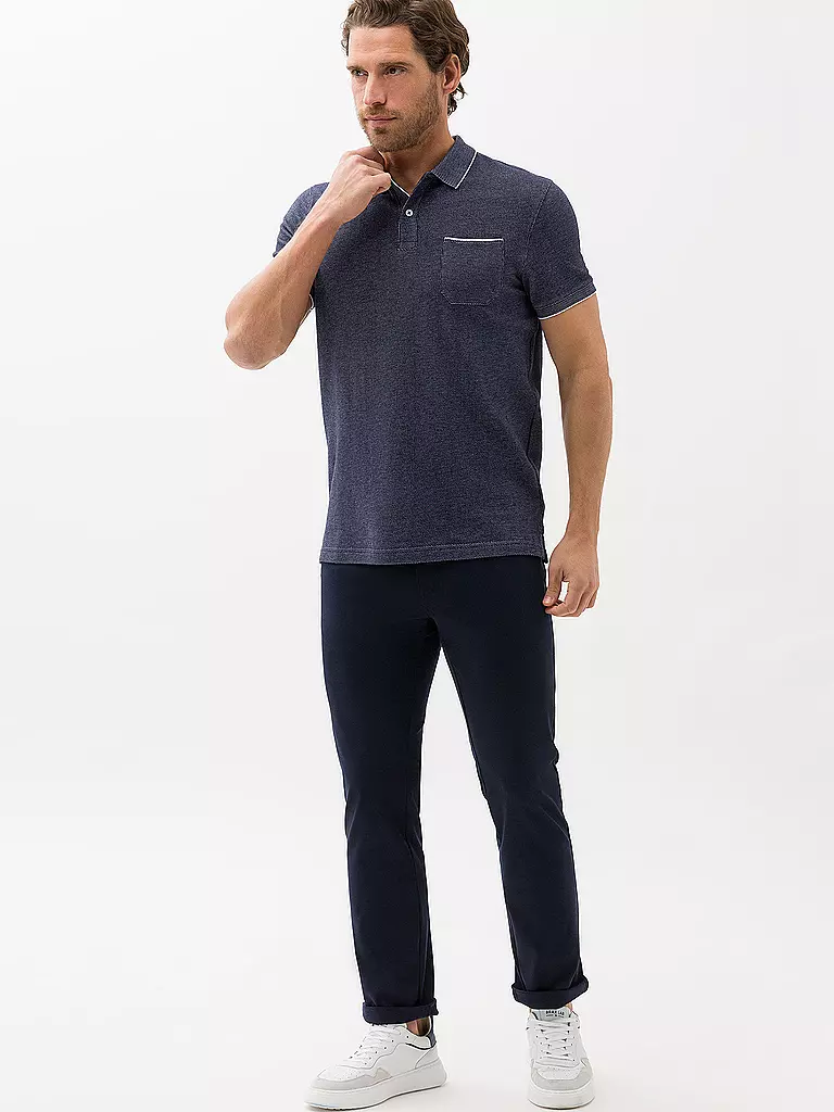 BRAX | Poloshirt Regular Fit PADDY | blau