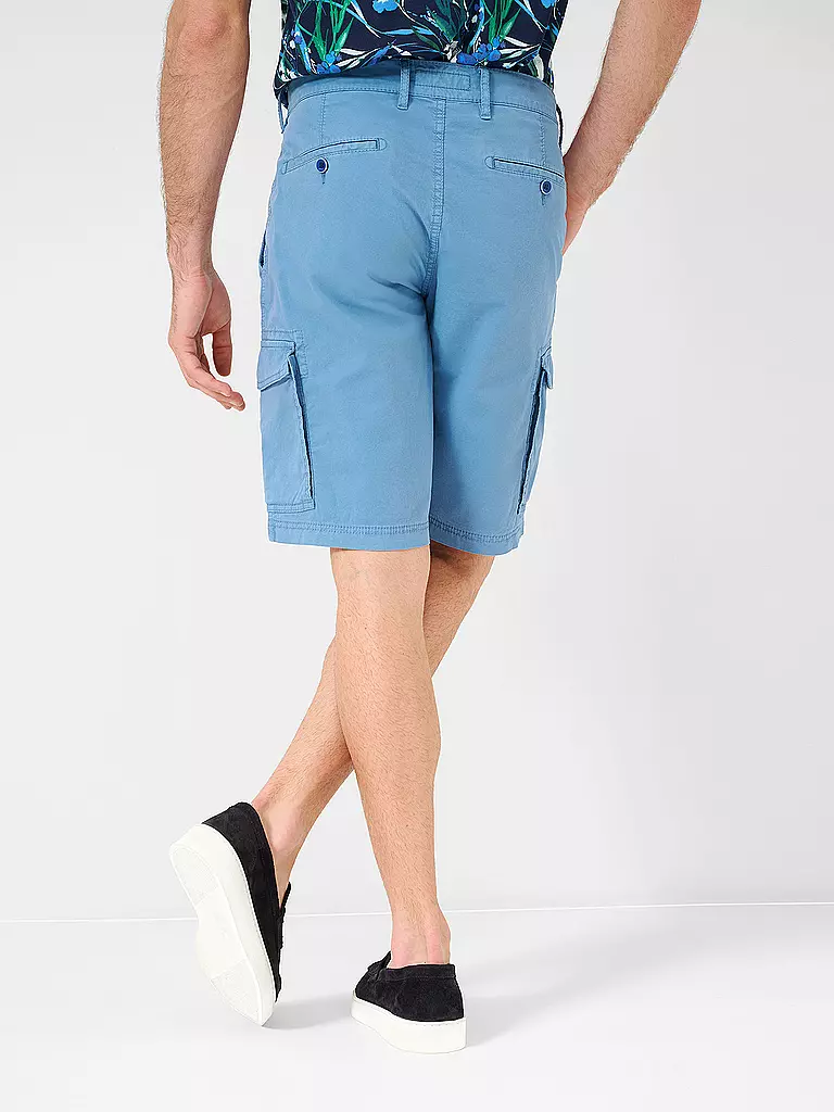 BRAX | Shorts Regular Fit BRAZIL | blau