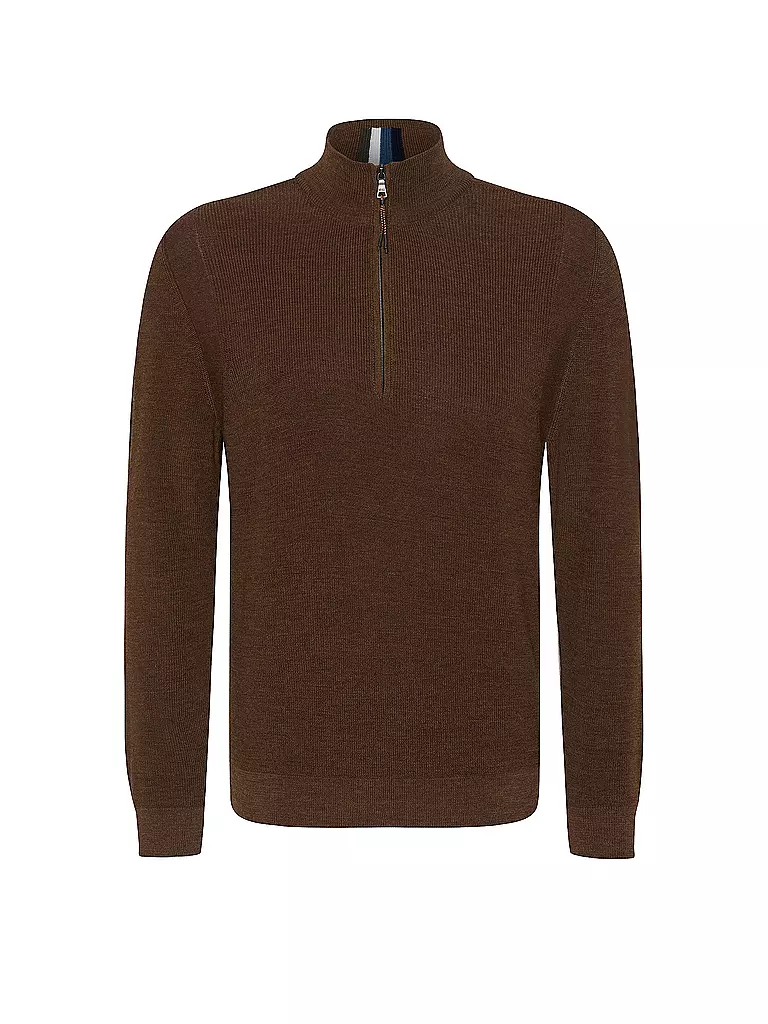 BRAX | Troyer Pullover STEFFEN | camel