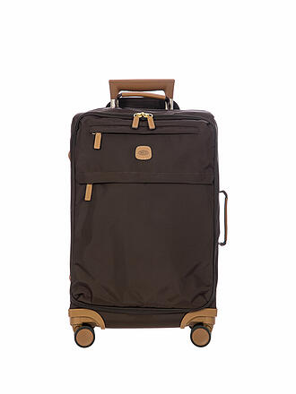 BRICS | Trolley X Travel 55cm Brown