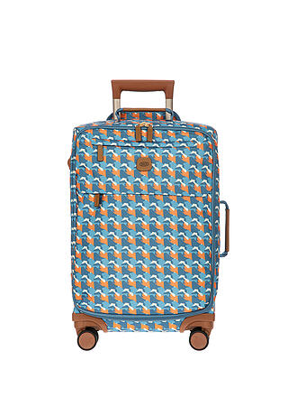 BRICS | Trolley X Travel 55cm Tropical Camou