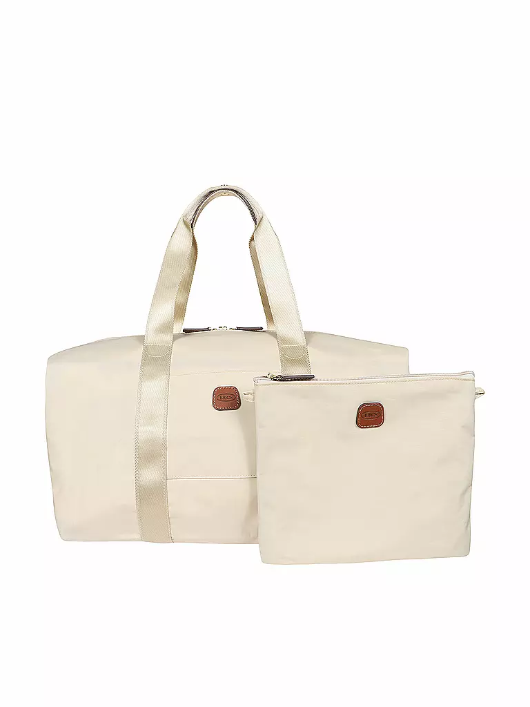 BRICS | Reisetasche X-Bag 43cm Beige | creme