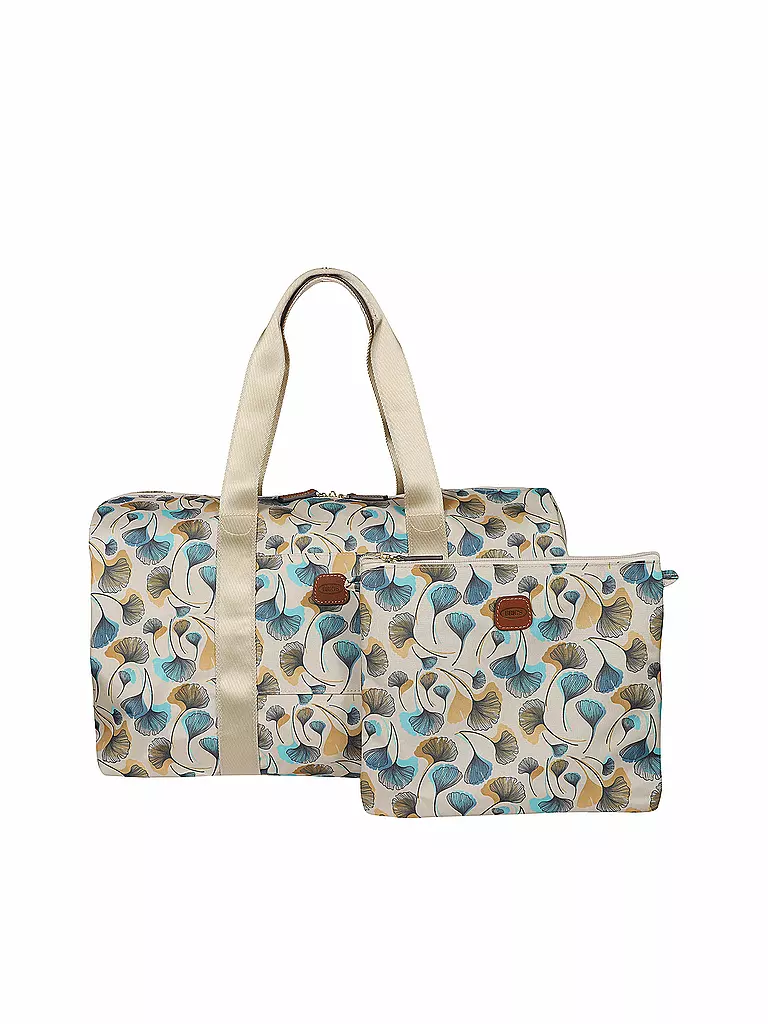 BRICS | Reisetasche X-Bag 43cm Flowers Fiori | bunt