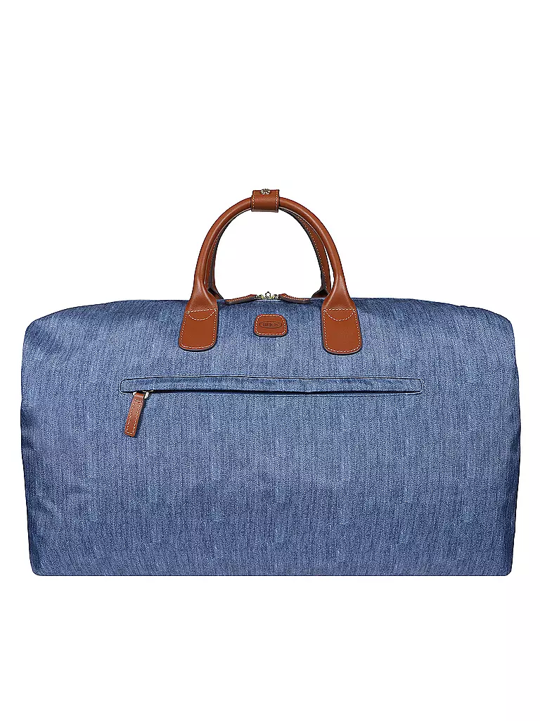 BRICS | Reisetasche X-Travel 55cm Jeans | blau