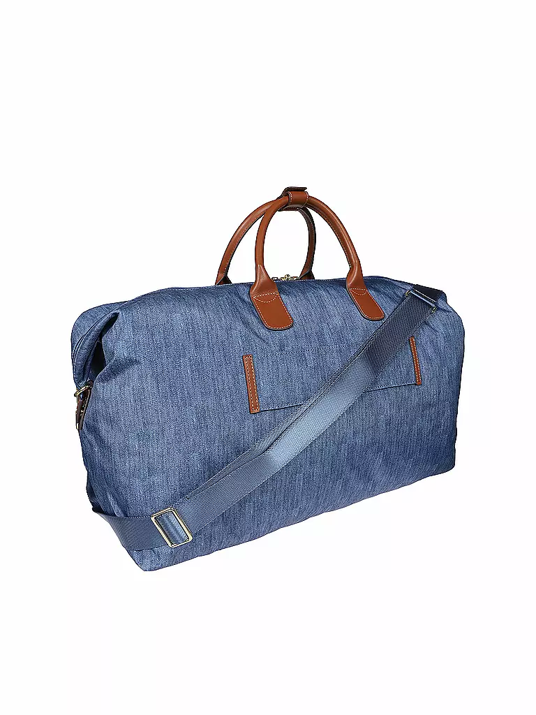 BRICS | Reisetasche X-Travel 55cm Jeans | blau