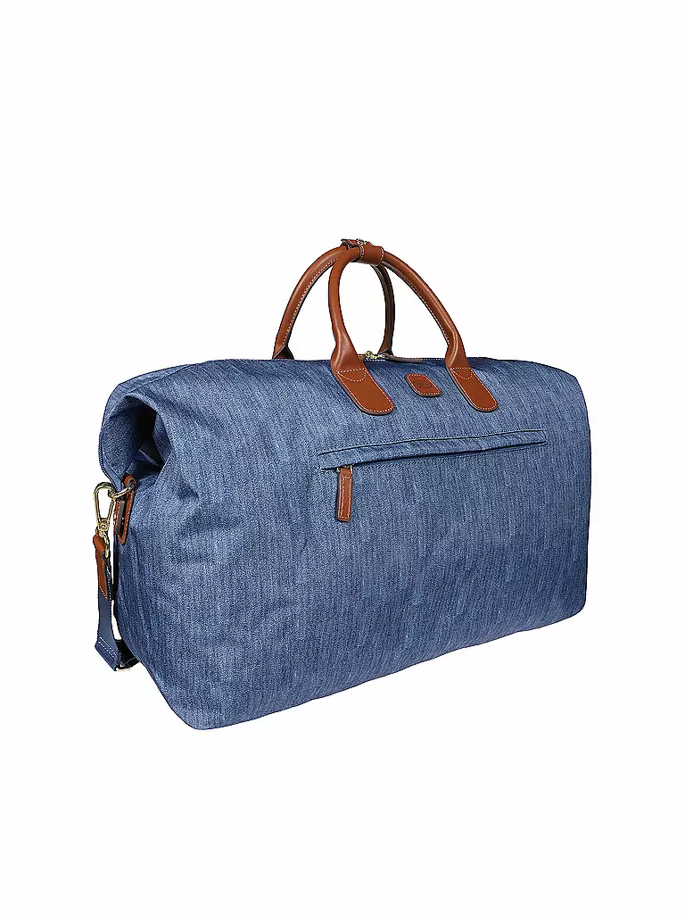 BRICS | Reisetasche X-Travel 55cm Jeans | blau