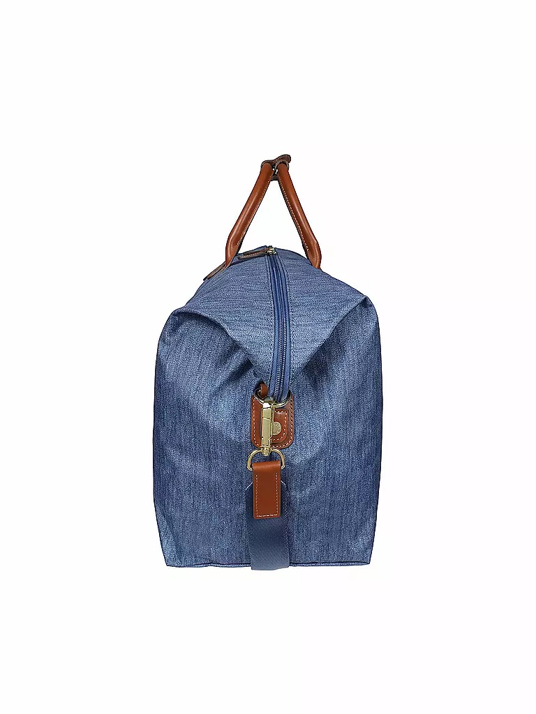 BRICS | Reisetasche X-Travel 55cm Jeans | blau