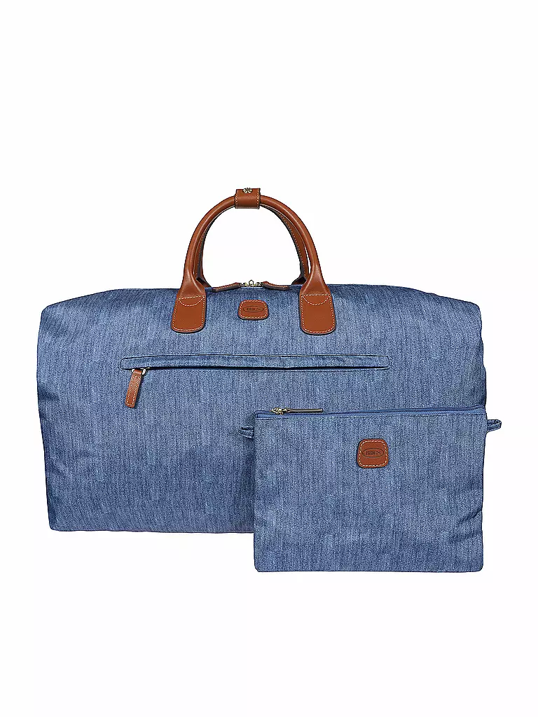 BRICS | Reisetasche X-Travel 55cm Jeans | blau