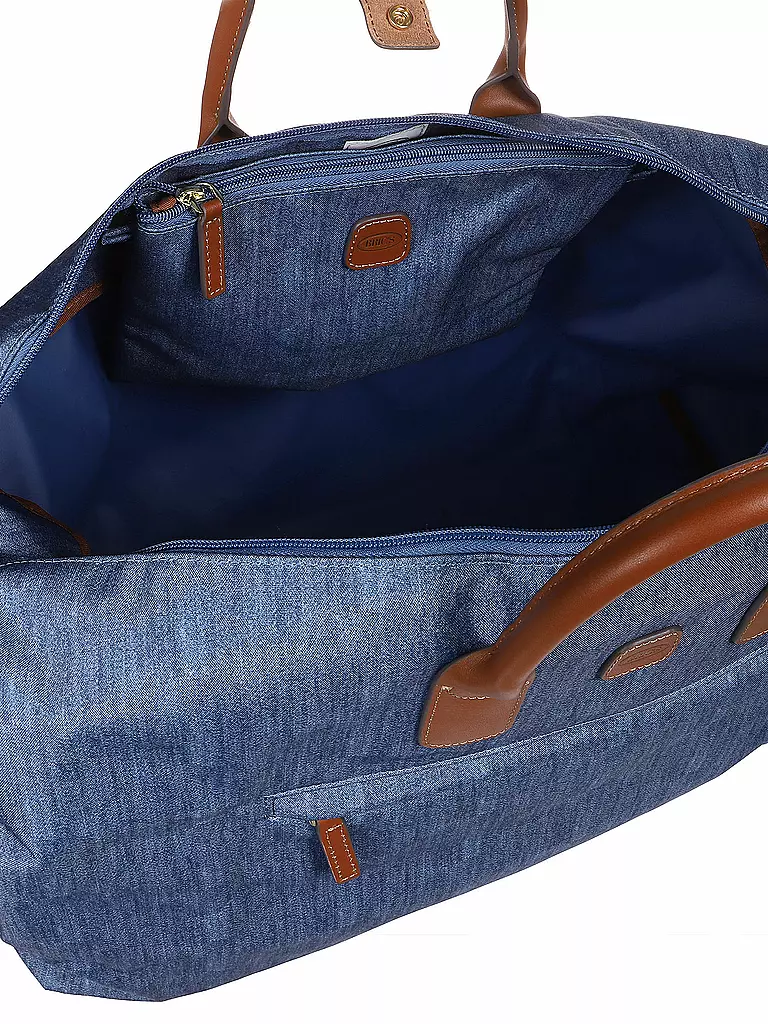 BRICS | Reisetasche X-Travel 55cm Jeans | blau