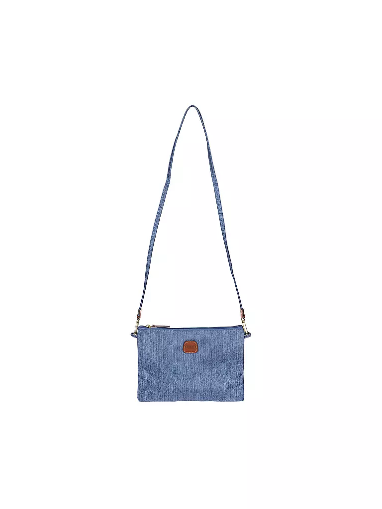 BRICS | Reisetasche X-Travel 55cm Jeans | blau