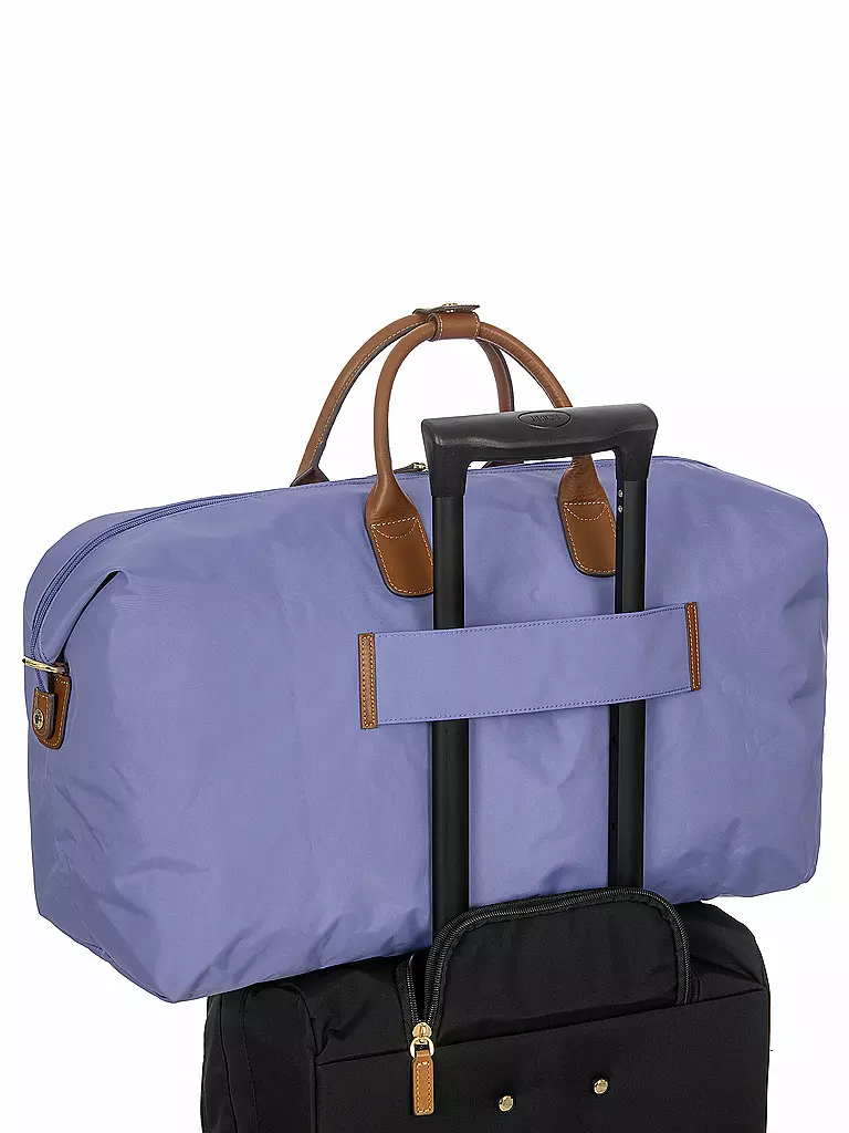 BRICS | Reisetasche X-Travel 55cm Lilla | blau