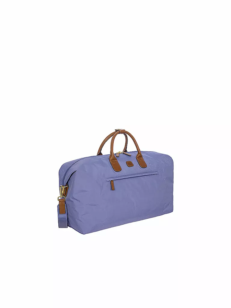 BRICS | Reisetasche X-Travel 55cm Lilla | blau