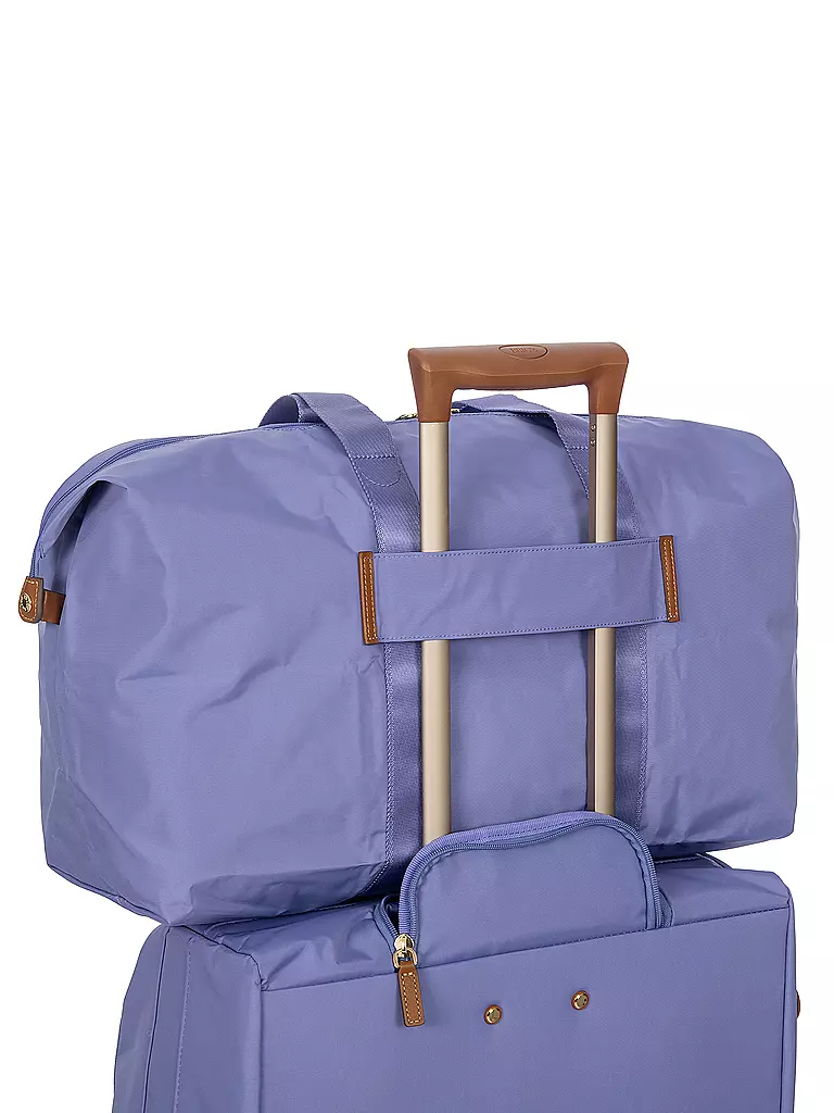 BRICS | Reisetasche X-Travel 55cm Lilla | blau