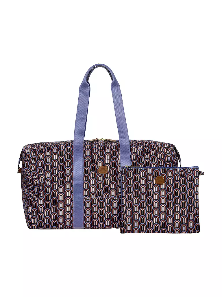 BRICS | Reisetasche X-Travel 55cm Pop | blau