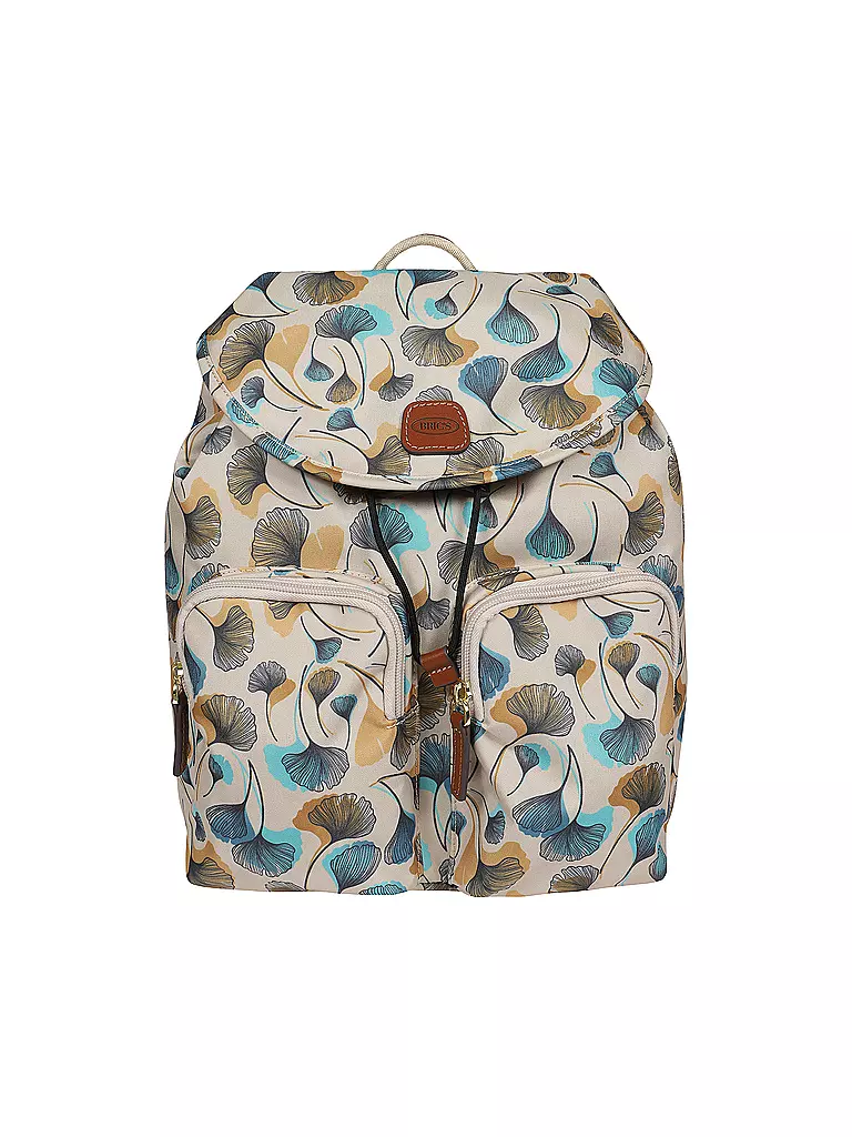 BRICS | Rucksack X-Travel Flowers Fiori | bunt