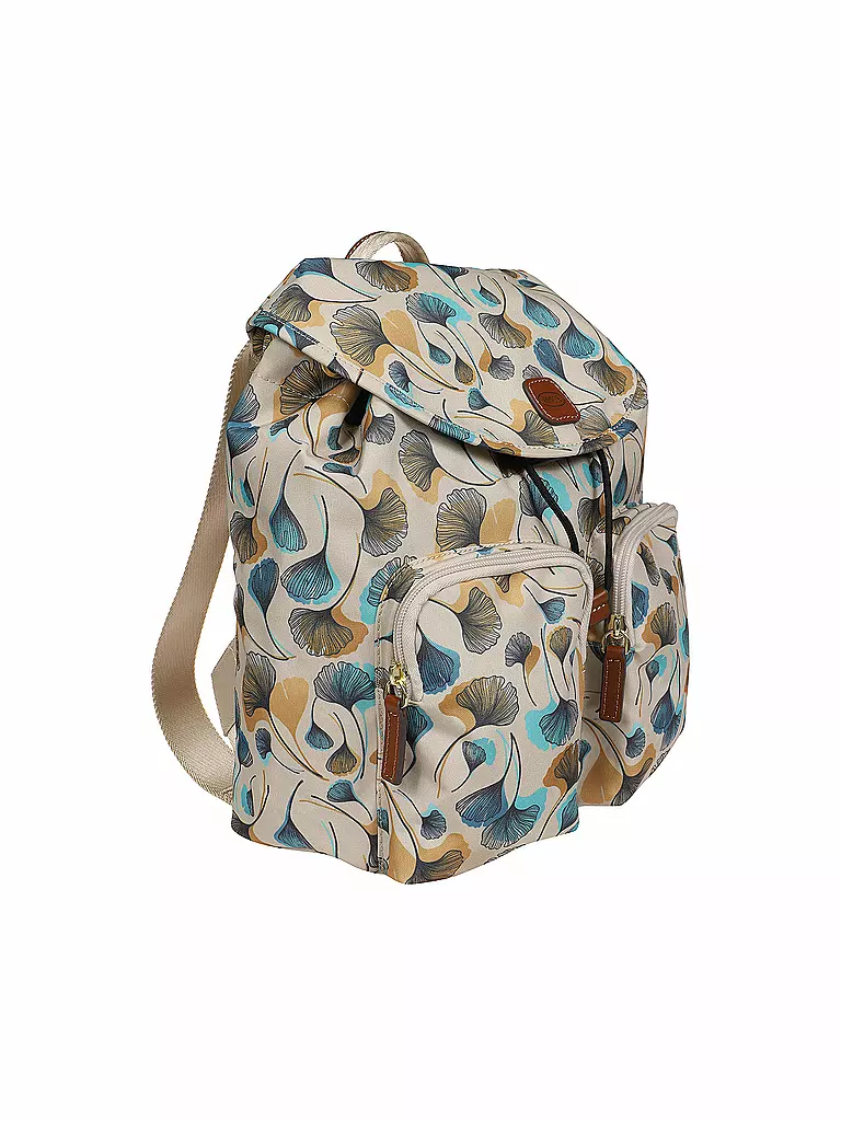 BRICS | Rucksack X-Travel Flowers Fiori | bunt