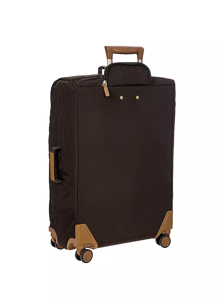 BRICS | Trolley weich X-TRAVEL 71cm Brown | braun