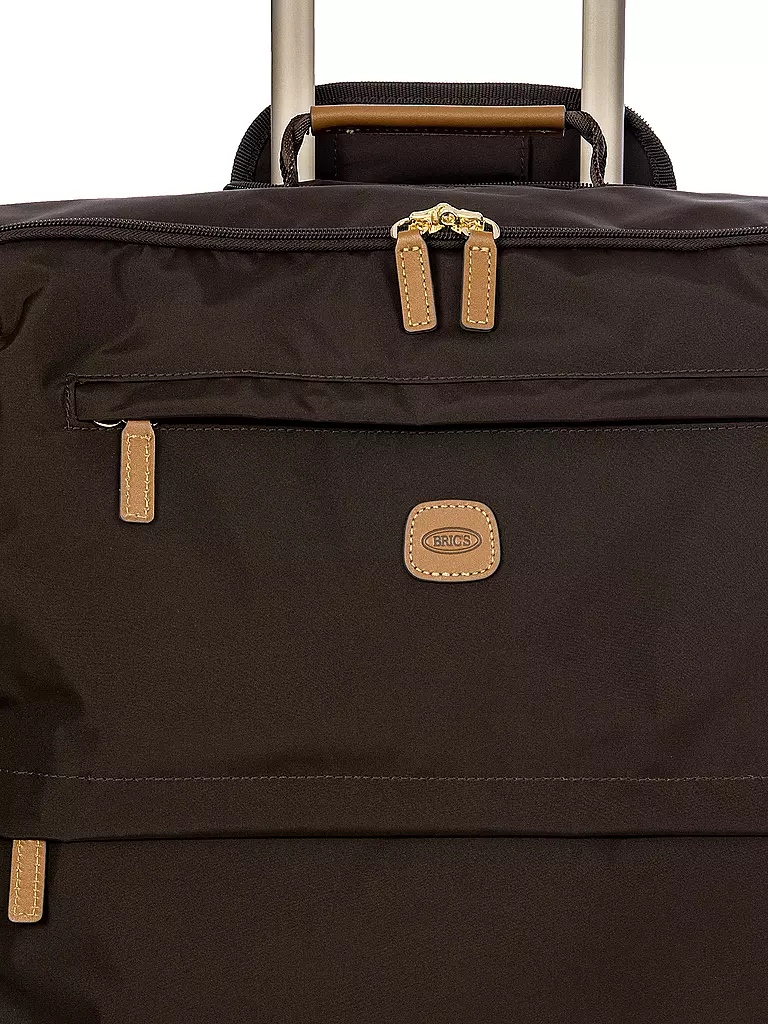 BRICS | Trolley weich X-TRAVEL 71cm Brown | braun