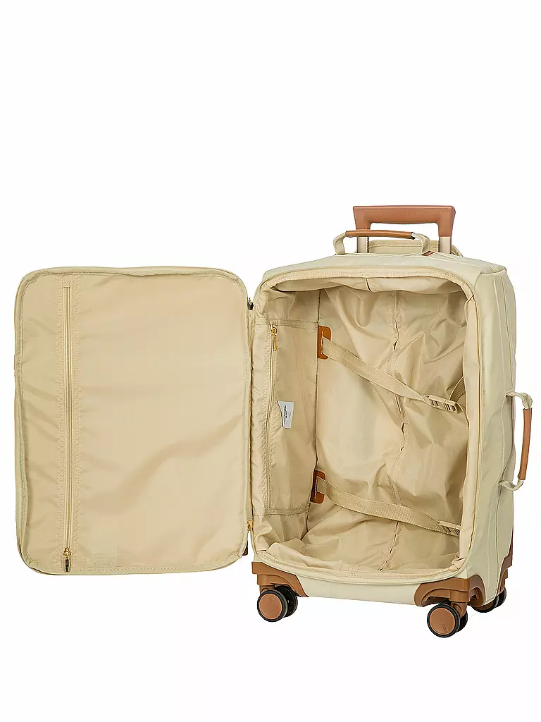 BRICS | Trolley X Travel 55cm Beige | creme