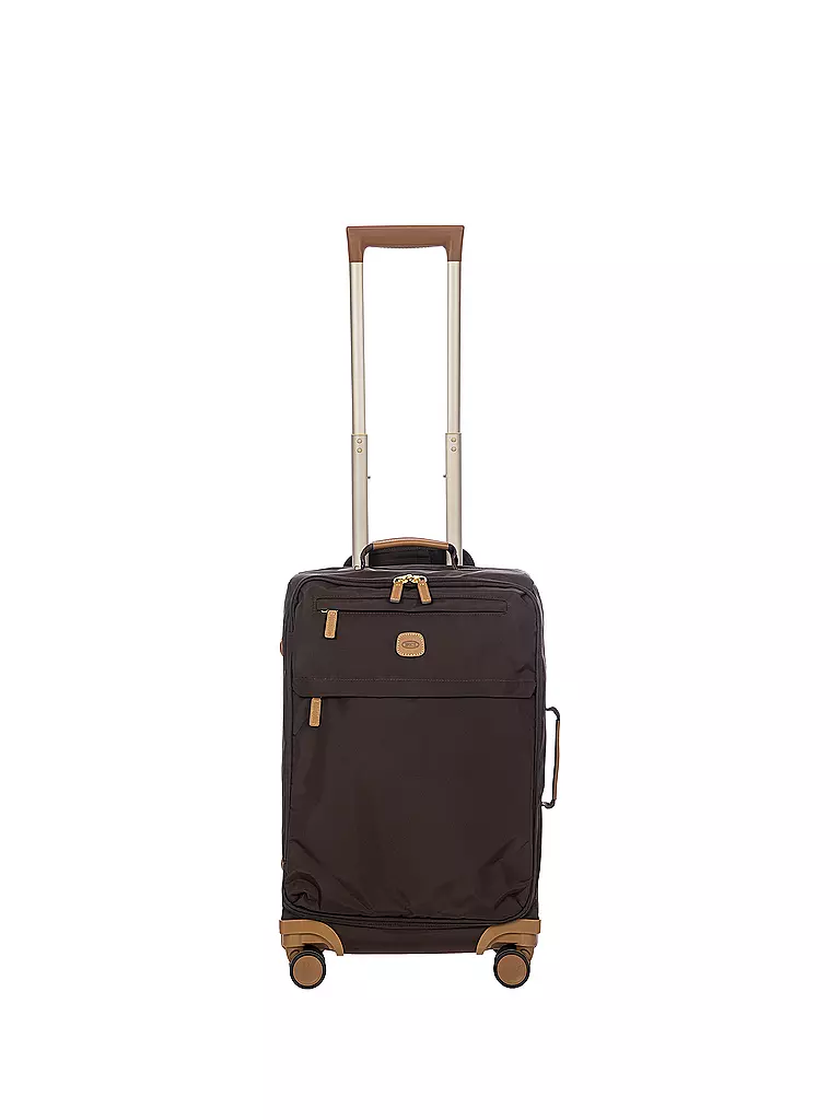 BRICS | Trolley X Travel 55cm Brown | bunt