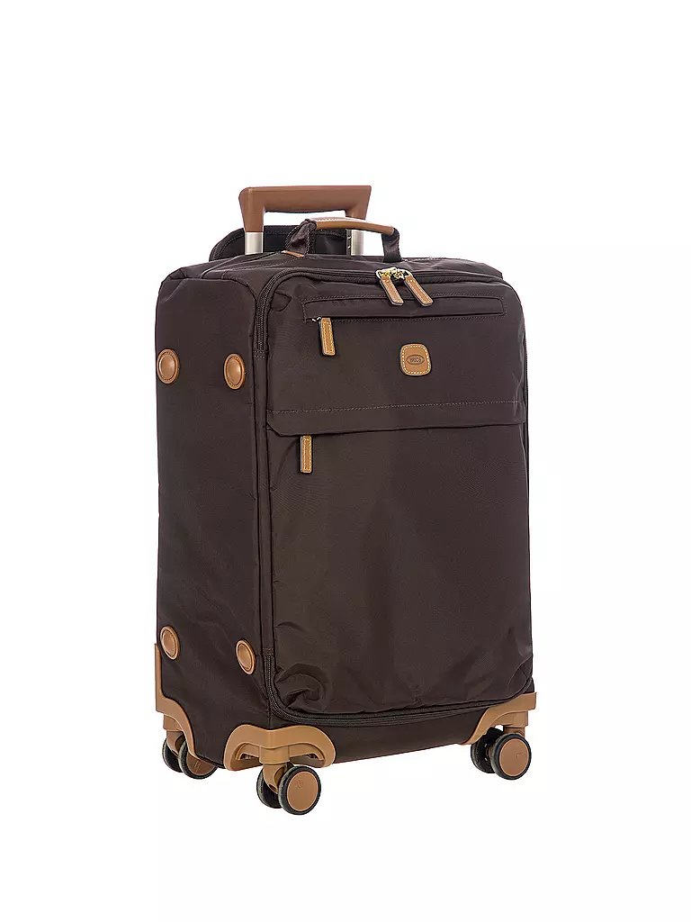 BRICS | Trolley X Travel 55cm Brown | bunt