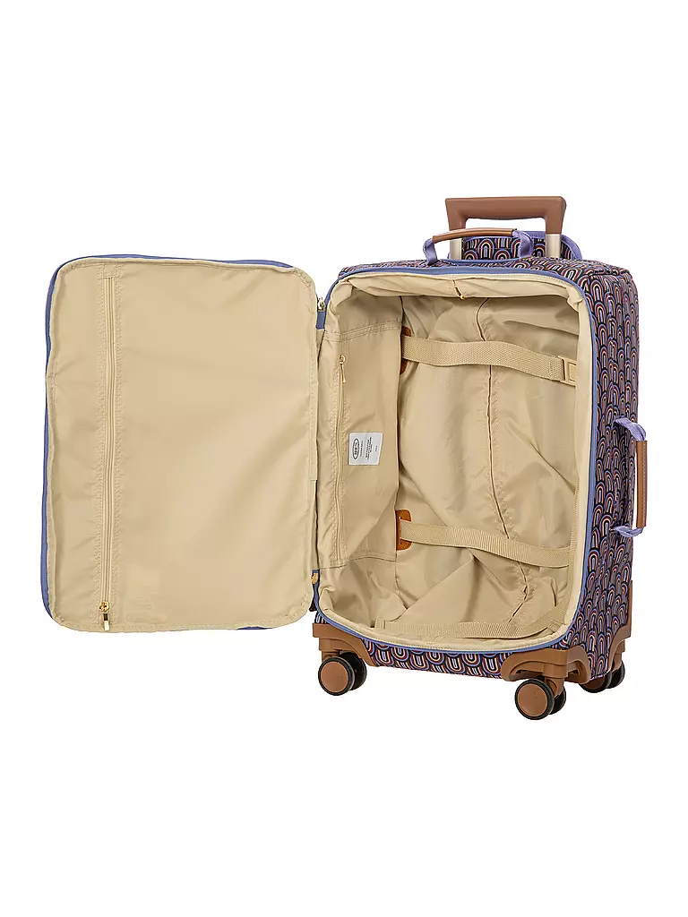 BRICS | Trolley X Travel 55cm Pop | braun