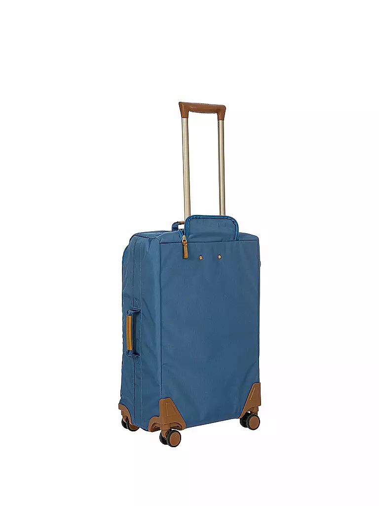 BRICS | Trolley X Travel 65cm Marine | blau