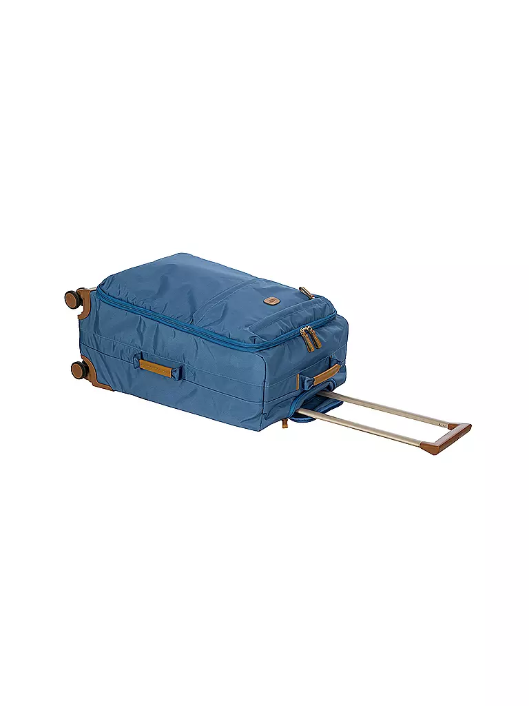 BRICS | Trolley X Travel 65cm Marine | blau