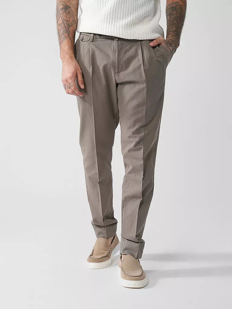 BRIGLIA | Chino | dunkelblau