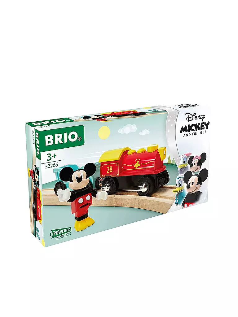 BRIO | Batteriebetriebener Micky Maus Zug | keine Farbe