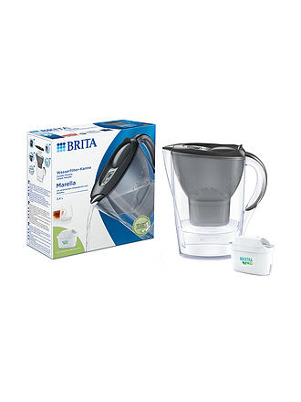 BRITA | Wasserfilter MARELLA 1,4l Grau