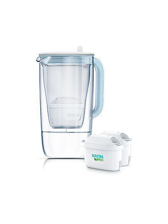 BRITA | Tischwasserfilter Glas MODEL ONE 2,5L Weiss 