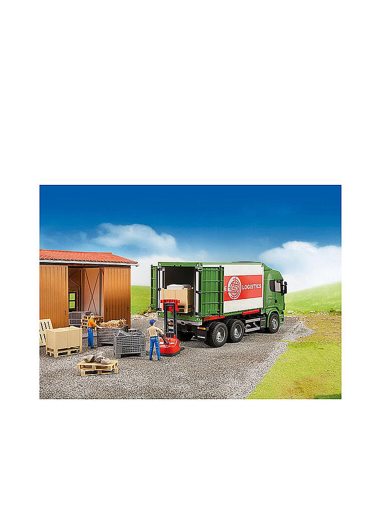 BRUDER | Figuren Set Logistik 62200 | bunt