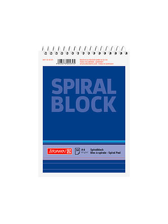 BRUNNEN VERLAG | Brunnen Spiralnotizblock A6 50 Blatt