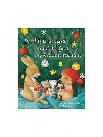 BRUNNEN VERLAG | Buch - Der kleine Igel und der Gast im Weihnachtsbaum