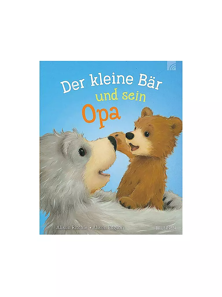 BRUNNEN VERLAG | Buch - Der kleine Bär und sein Opa | keine Farbe