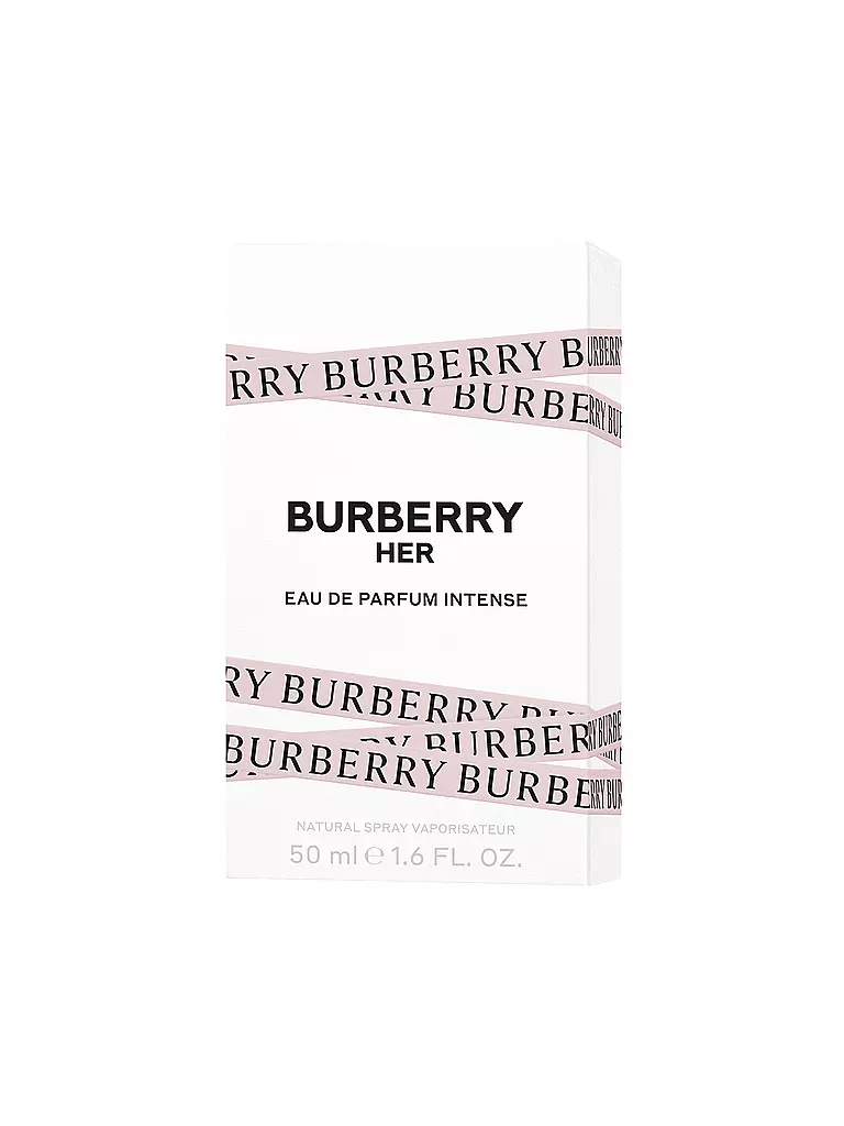 BURBERRY |  HER Eau de Parfum Intense 50ml | keine Farbe