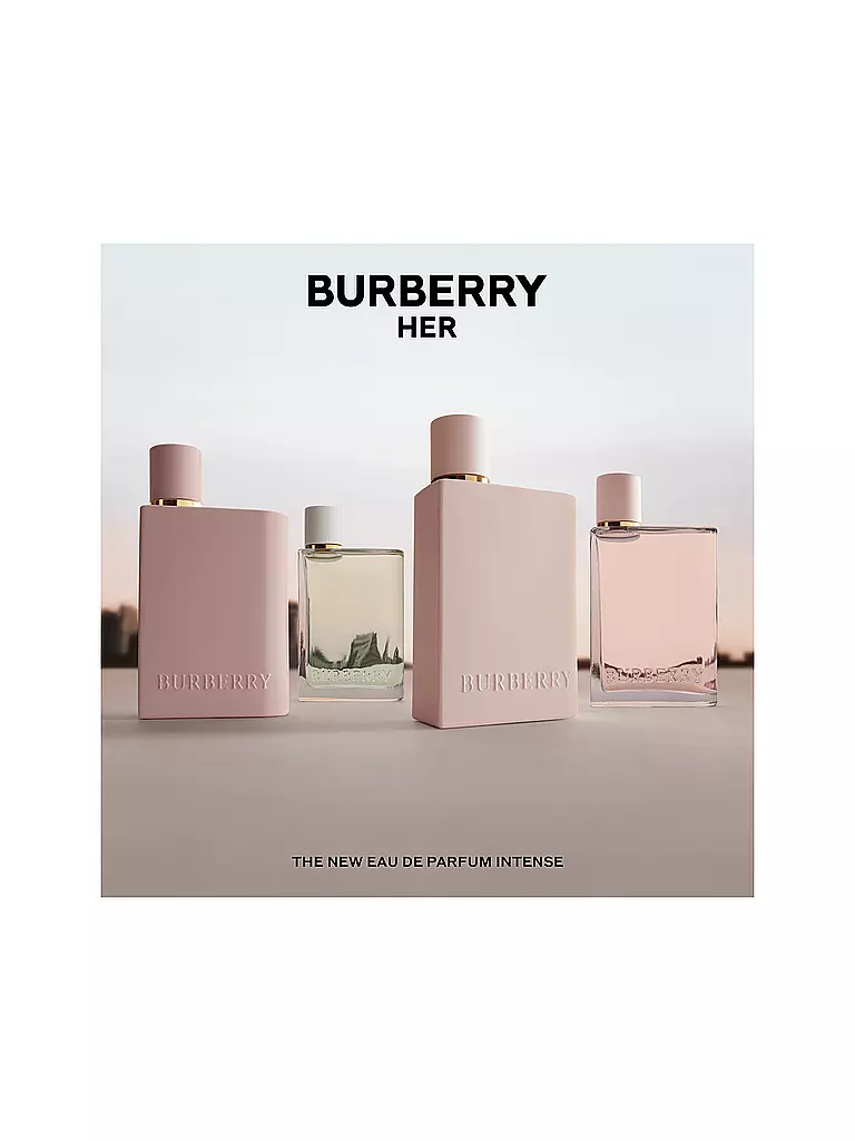 BURBERRY |  HER Eau de Parfum Intense 50ml | keine Farbe