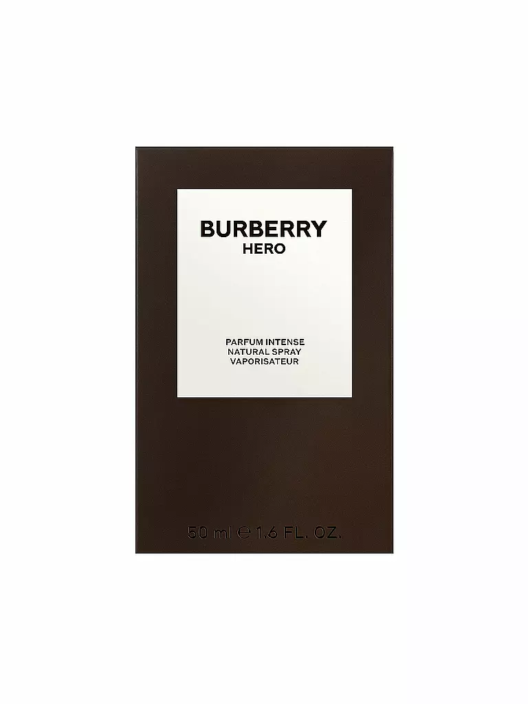 BURBERRY | Hero Parfum Intense For Men 50 ml | keine Farbe