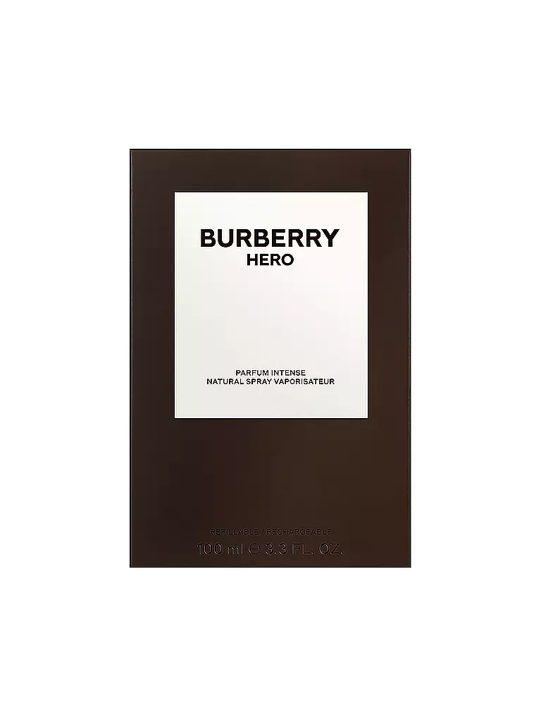 BURBERRY | Hero Parfum Intense For Men Refillable 100ml refillable | keine Farbe