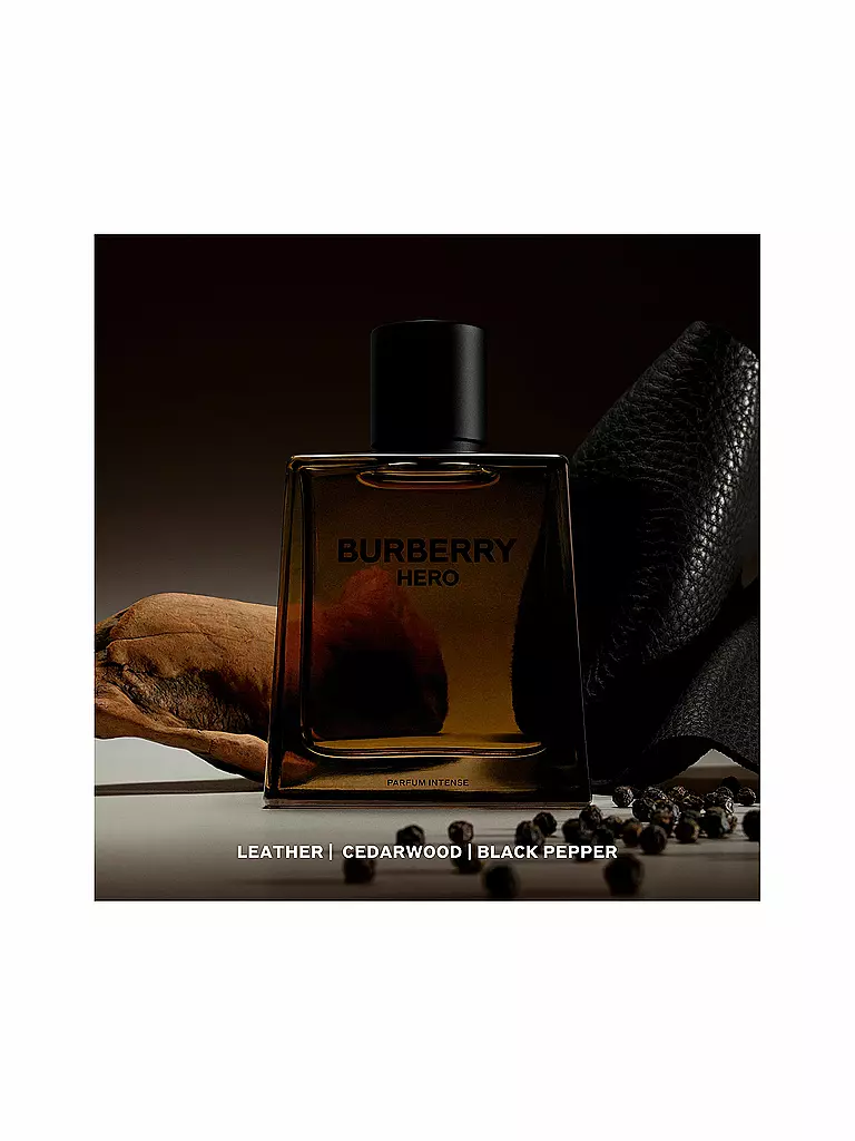 BURBERRY | Hero Parfum Intense For Men Refillable 100ml refillable | keine Farbe