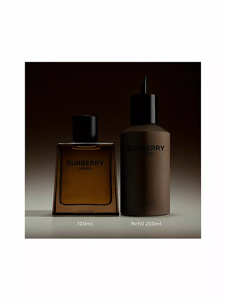 BURBERRY | Hero Parfum Intense For Men Refillable 100ml refillable | keine Farbe