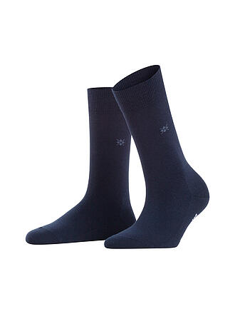 BURLINGTON | Damen Socken BLOOMSBURY 36-41 marine