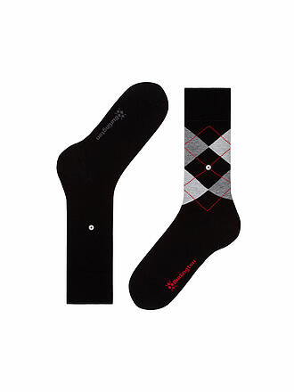 BURLINGTON | Herren Socken EVERYDAY 2-er Pkg. 40-46 black