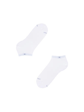 BURLINGTON | Herren Sneaker Socken EVERYDAY 2-er Pkg. 40-46 white