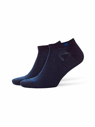 BURLINGTON | Herren Sneaker Socken EVERYDAY 2-er Pkg. 40-46 marine