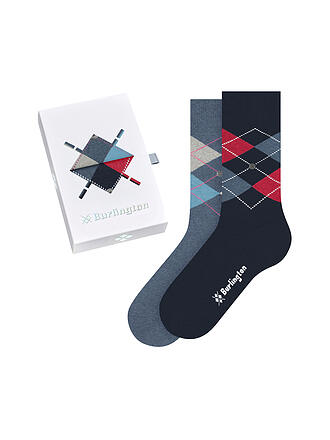 BURLINGTON | Damen Socken 2er Pkg. BASIC GIFT BOX 36-41 sortiment